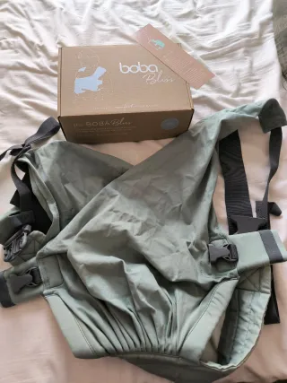 Mochila Boba Bliss Verde