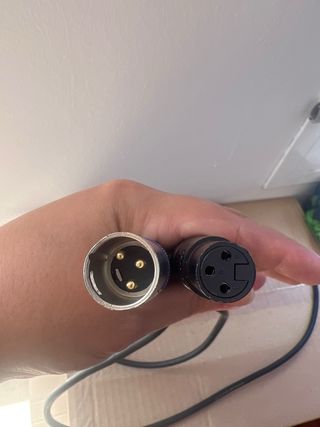 Cable XLR Macho-Hembra 3m