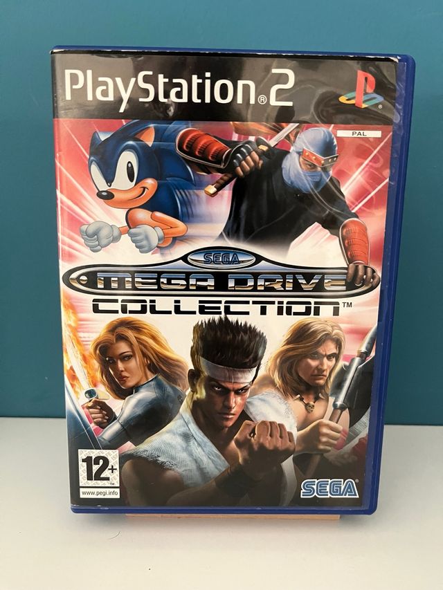 Sega Mega Drive Collection PS2