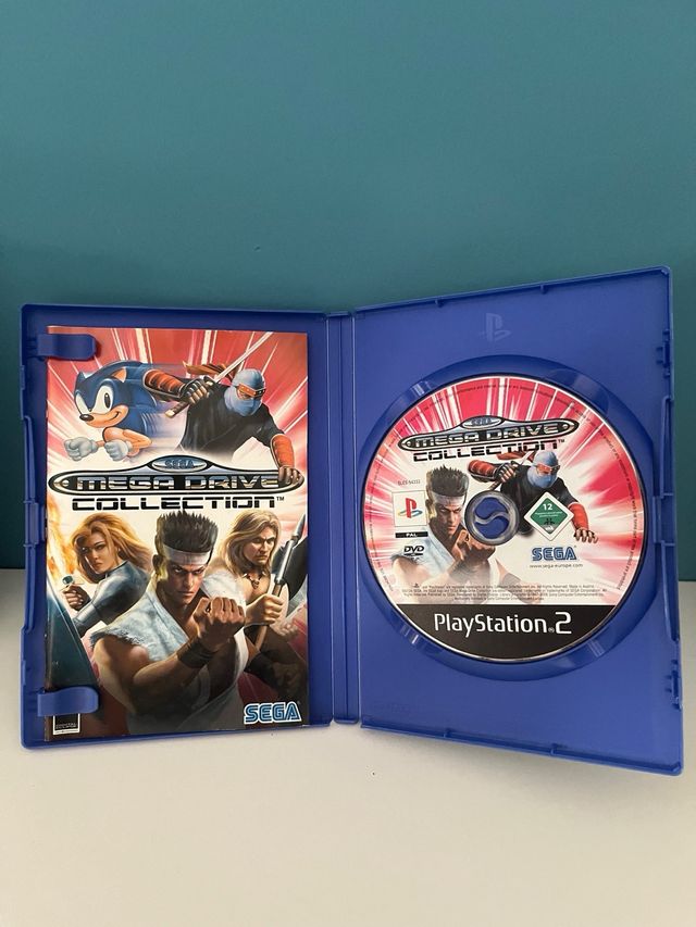 Sega Mega Drive Collection PS2