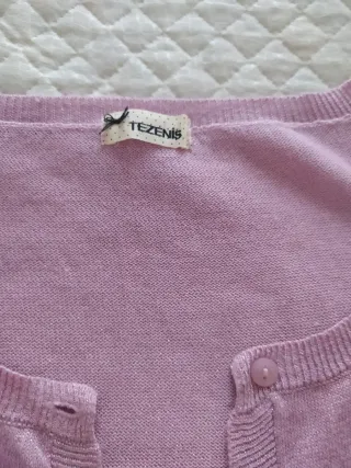 Cardigan Tezenis Rosa