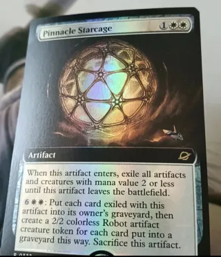 CARTA MAGIC FOIL - PINNACLE STARCAGE 