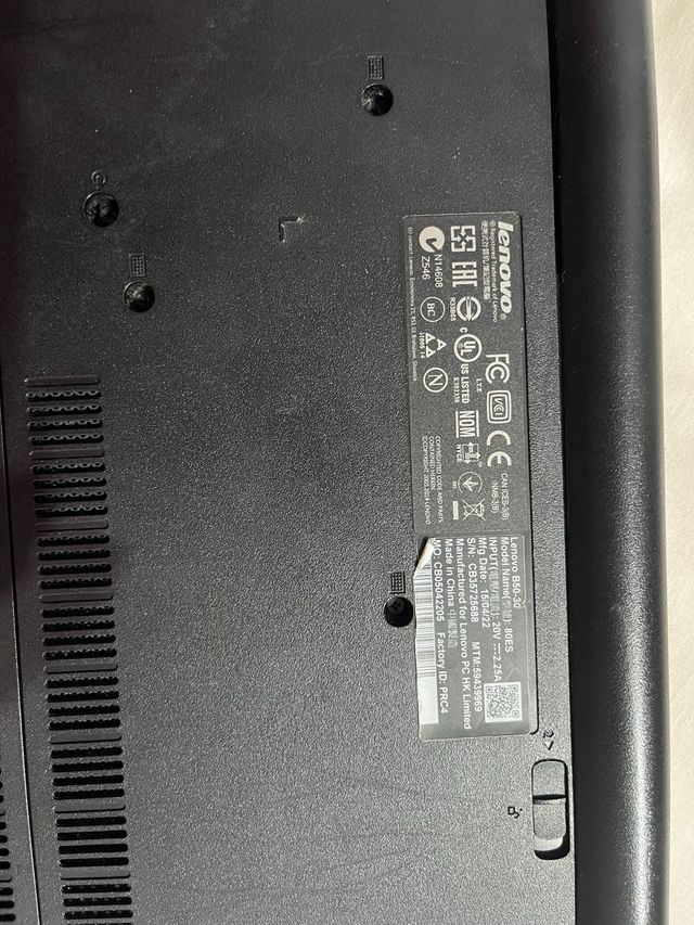 portátil Lenovo B50-45 