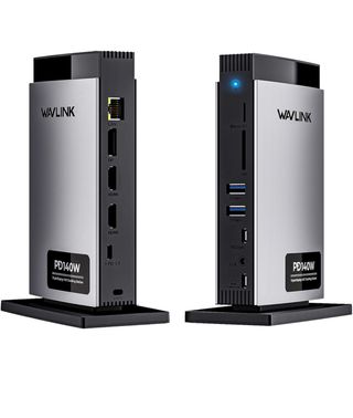 WAVLINK PD140W Docking Station Triplo Display