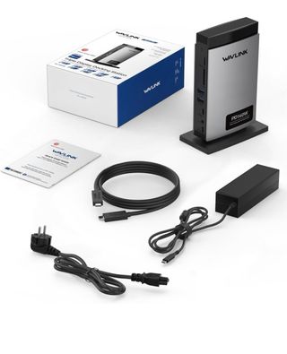 WAVLINK PD140W Docking Station Triplo Display