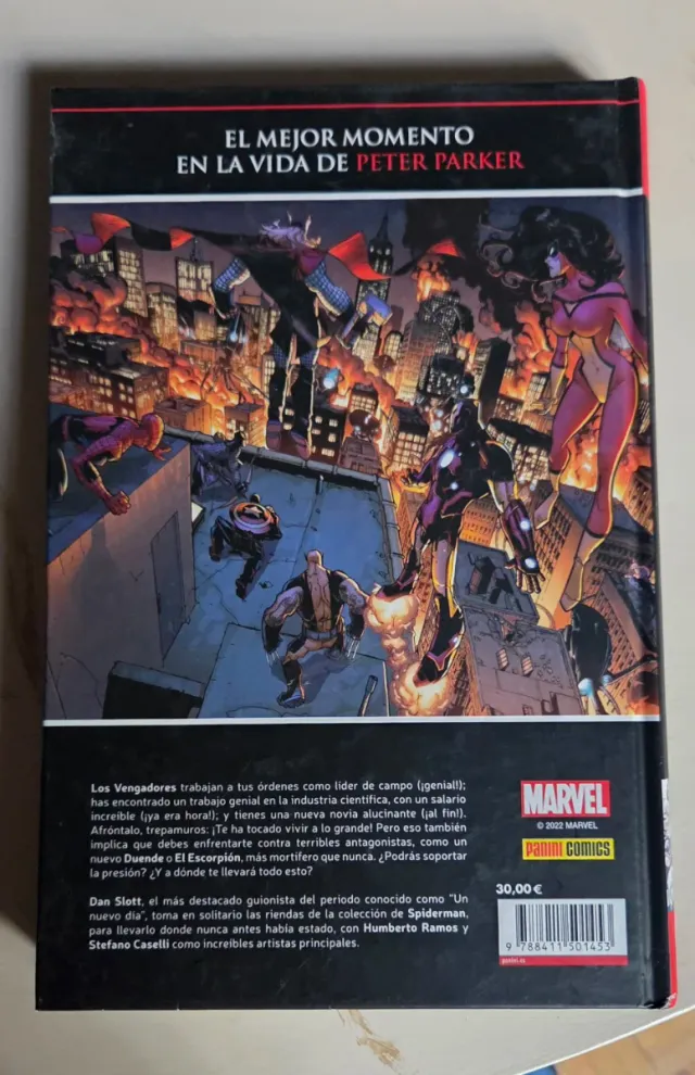 EL ASOMBROSO SPIDERMAN A LO GRANDE