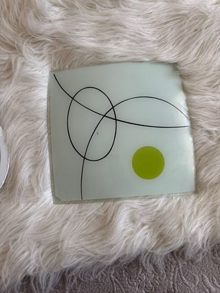 Lámpara de cristal con diseño moderno