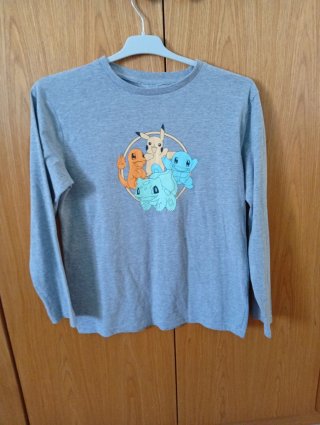 Mochila Juguete Pokémon y Camiseta