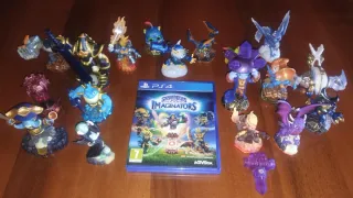 Skylanders Imaginators PS4 + Personaggi