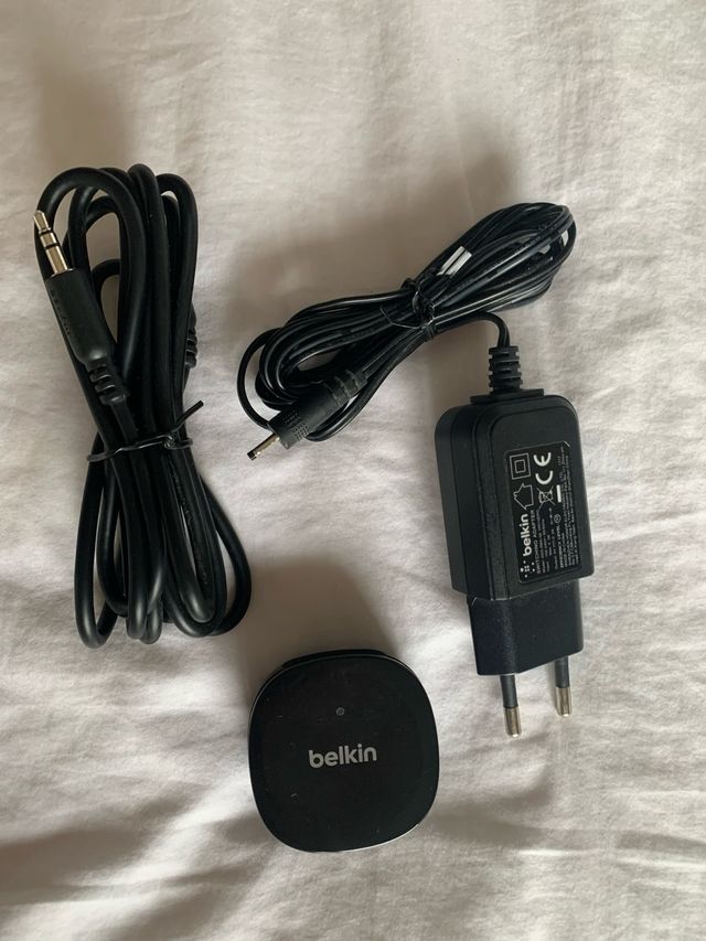 Ricevitore Bluetooth Belkin nero