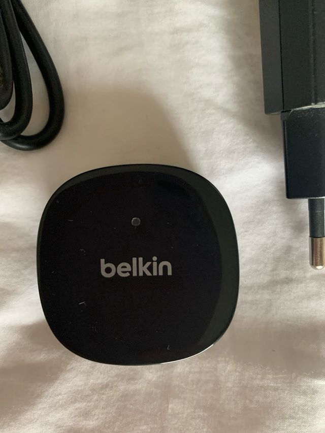 Ricevitore Bluetooth Belkin nero