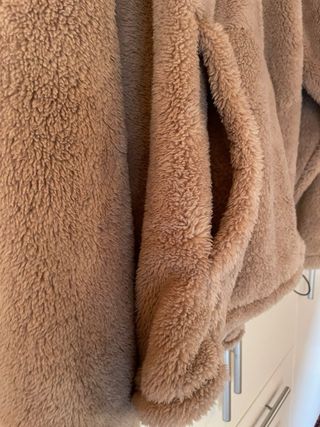 Felpa Tezenis Beige con Cappuccio