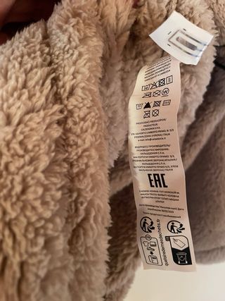 Felpa Tezenis Beige con Cappuccio