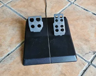Volante Logitech Driving Force EX PS2 y PC