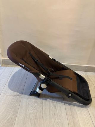 Bugaboo Cameleon Aro + Funda Silla marrón 