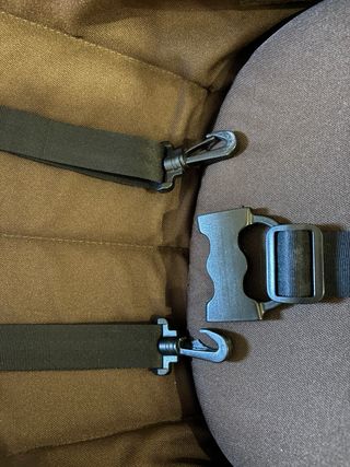 Bugaboo Cameleon Aro + Funda Silla marrón 