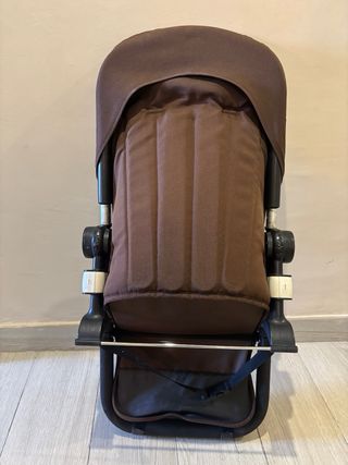 Bugaboo Cameleon Aro + Funda Silla marrón 