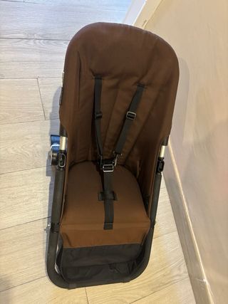 Bugaboo Cameleon Aro + Funda Silla marrón 
