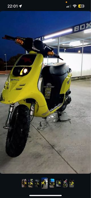 Piaggio typhoon 50cc 2005