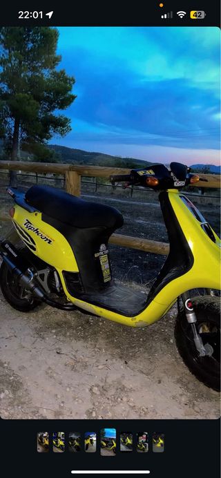 Piaggio typhoon 50cc 2005