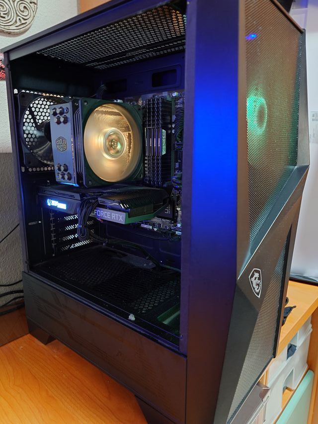 Ordenador PC Gaming MSI
