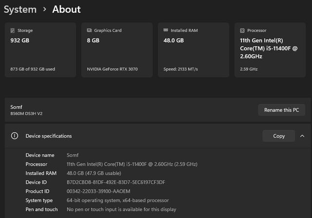 Ordenador PC Gaming MSI