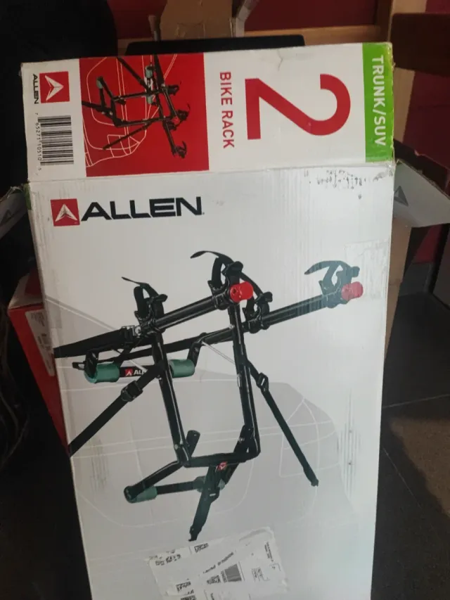 Portabicicletas Deluxe Trunk 102DN