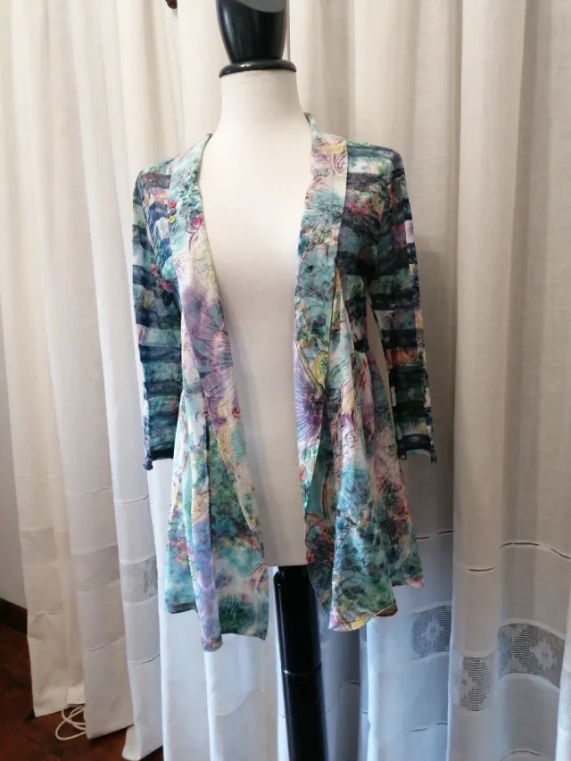 Chaqueta mujer Talla L Multicolor