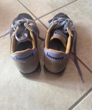 Saucony Jazz Beige/Nero Scarpe Uomo