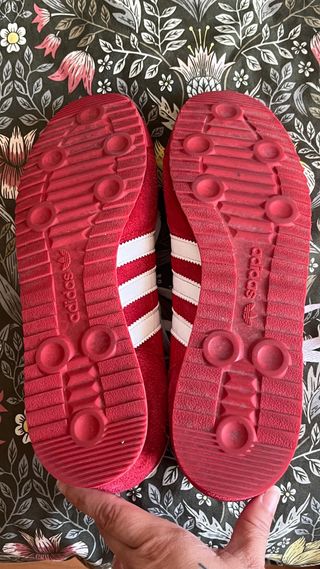 Zapatillas Adidas Dragon Rojas 