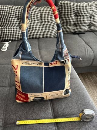 Bolso multicolor