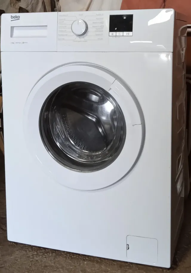 Lavadora Beko 6kg Fondo Reducido