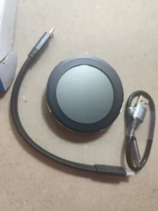 Carcasa M.2 SSD ShuoLe con Pantalla LCD