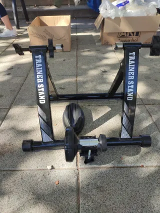 Rodillo Entrenamiento Bicicleta TRAINER STAND