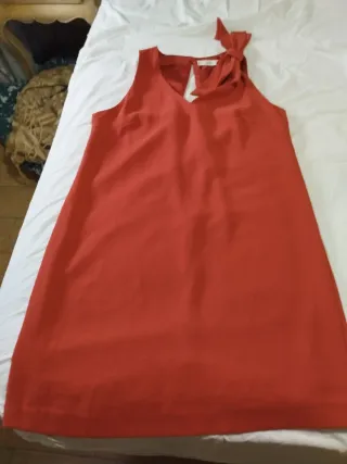 Vestido color butano