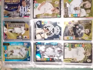 Cromos de fútbol Real Madrid