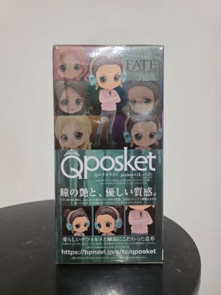 Q Posket Musa Fate Winx Saga Banpresto