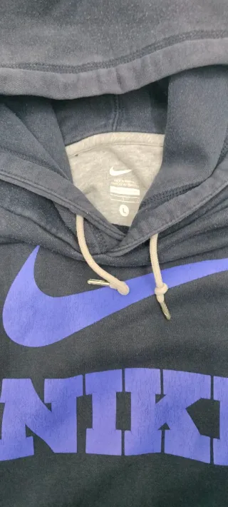Splendida Felpa con cappuccio NIKE taglia L