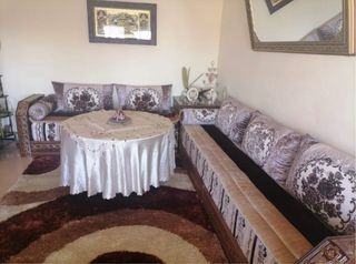 Salón Marroquí Beige y Marrón