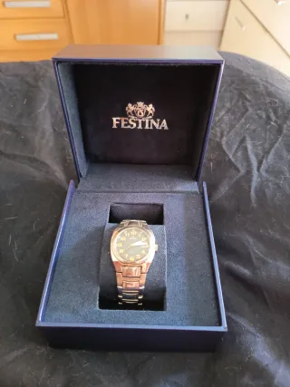 Reloj Festina Mujer/Niña Dorado y Plateado