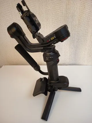 Estabilizador Zhiyun Weebill 3S Combo