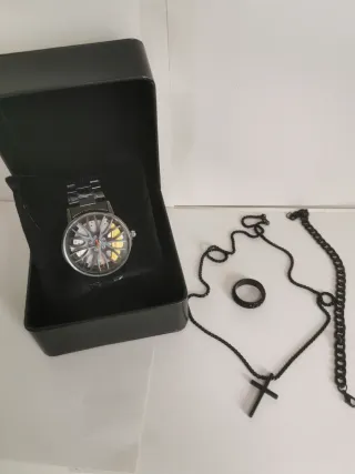 Reloj de pulsera para hombre