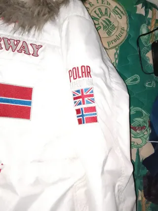 Chaqueta Norway Polar Blanca
