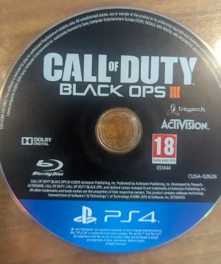 Call of Duty Black Ops III PS4
