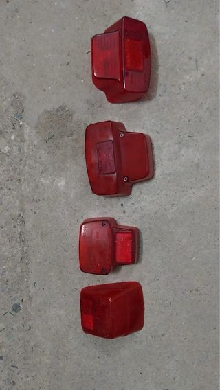 Fanale posteriore Vespa