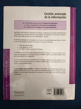 Gestión avanzada de la información