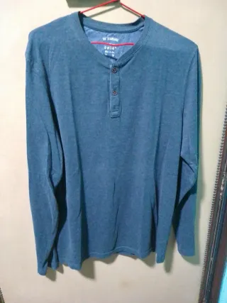 Camisetas dos manga larga Celio