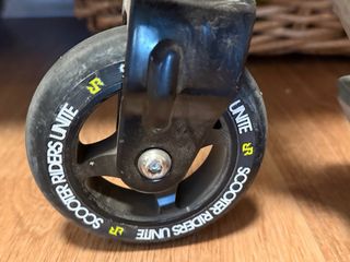 Patinete Stunt Freestyle Mitto Gris/Amarillo