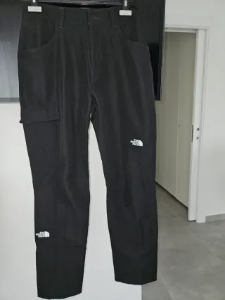 Pantaloni The North Face donna trekking neri