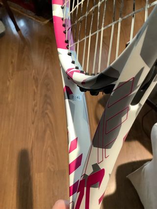Raqueta Babolat Evo Aero Lite Pink
